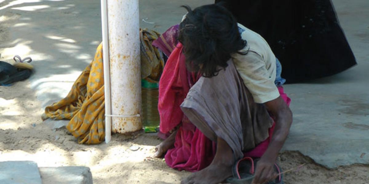 Mentally-ill women left to live on footpaths